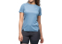 Women's T-shirt Bergans Y LightLine Fast Tee Women Elemental Blue – fine, light, and breathable T-shirt for mountain running and sports. Order now on the website!