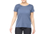 Women's merino tee Bergans Whenever Merino Tee Women Granite Blue