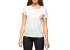 Women's merino tee Bergans Whenever Merino Tee Women Vanilla White