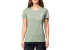 Women's merino wool tee Devold Premium Oats Tee Woman Fog 2025