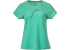 Women's T-shirt Bergans Tind Altitude Merino tee light malachite green - lightweight, soft to the touch, and breathable fabric for hiking and everyday wear!