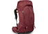 Women's Hiking backpack Osprey Aura AG 50L Berry Sorbet Red W 2024