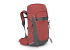 Women's hiking backpack Osprey Tempest 33L Red Pampas Coal Grey - trekking backpack especially made for women