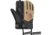 Women's ski gloves Picture Organic Kakisa Gloves Dark Stone