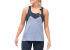 Women's wool tank Bergans Tind Wool Top Women Blueberry Milk / Navy Blue 2025