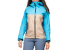Bergans Vaagaa 3L Shell Jacket Women Aqua Lagoon / Warm Sand 2025
