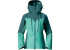 Women's Hardshell jacket Bergans Tind 3L Shell Jacket Women Light Malachite Green 2024
