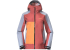 Women's Hardshell jacket Bergans Vaagaa Light 3L Shell Jacket Women Rusty Dust / Husky Blue / Faded Orange 2024