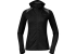 Women's fleece jacket Bergans Rabot Active Mid Hood W Jacket Black 2024