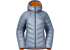 Bergans Cecilie V3 Down Jacket Misty Sky Blue / Lush Yellow 2024
