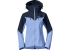 Women's Softshell jacket Bergans Tind Softshell Jacket Women Blueberry Milk / Navy Blue 2024