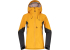 Bergans Y MountainLine Hybrid Softshell Jacket Women Mango Yellow / Dark Shadow Grey 2024