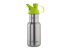 Children's stainless steel bottle Klean Kanteen Kid Classic Narrow Bottle Sport Cap 355 ml Brushed Stainless - the eco-friendly bottle