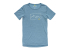 Kid's merino wool tee Devold Active Outline Tee Kid Skyblue 2025