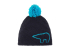 Eisbär Jay Pompon MÜ Kids Winter Hat 024 Mugo Azur