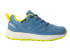 Right shoe outter side Jack Wolfskin Woodland 2 Texapore Low Kids Hiking Shoes Elemental Blue