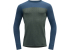 Devold Kvitegga Merino 230 Shirt Man Woods / Blue 2024