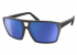 Scott Tune Sunglasses Black Blue Chrome 2023