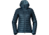 Bergans Magma Light Down Jacket w/Hood Women Orion Blue 2024