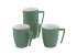 Outwell Gala 4 Person Mug Set Shadow Green