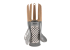 Outwell Adana Utensil Set Wood - for cooking in the outdoors