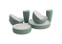 Outwell Gala 4 Person Dinner Set Shadow Green