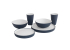 Outwell Gala 2 Person Dinner Set Navy Night