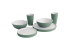 Outwell Gala 2 Person Dinner Set Shadow Green