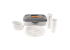 Picnic set for four people Easy Camp Picnic Box M 4P - everything you need for seving food in the outdoors