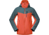 Bergans Oppdal Insulated Ski Jacket Bright Magma / Forest Frost