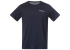 Men's Merino wool tee Bergans Rabot Emblem Wool Tee Men Navy Blue 2025