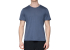 Men's merino tee Bergans Whenever Merino Tee Men Granite Blue - premium feeling