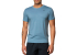 Men's merino wool t-shirt Devold Premium Tee Man Skyblue - 100% high quality merino wool