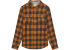 Picture Organic Hillsboro Flannel Shirt Black / Nutz