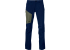 Men's Hiking pants Bergans Vaagaa Light Softshell Pants Men Navy Blue / Green Mud 2024