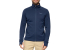 Men's merino jacket Bergans Rabot Merino Tech Midlayer Jacket Men Navy Blue - for hiking and everyday use