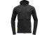 Devold Running Merino Jacket Man Caviar - for trail running and outdoor training