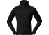Men's Fleece hood jacket Bergans Rabot Active Mid Hood Jacket Black 2024