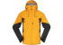 Bergans Y MountainLine Hybrid Softshell Jacket Men Mango Yellow/Dark Shadow Grey 2024