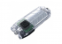 Nitecore Tube V2.0 55LM Transparent Rechargeable Keychain Flashlight