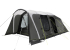 Five-person inflatable tent Outwell Florida 5 Air Green – a unique luxury model of family camping tent with Danish quality. Order on the website with free shipping!