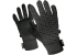 PAC Recycled Running Reflective Gloves + Touch Black