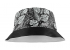 PAC Ledras Bucket Hat Black / White AOP