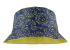 PAC Ledras Bucket Hat Blue / Yellow AOP
