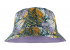 PAC Ledras Bucket Hat Lavender AOP