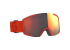 Ski goggle Scott Shield Goggle Rust Red / Solar Red Chrome 2024