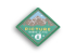 Tourist Thermo Patch Picture Organic Thermo Cool Patch Dark Green