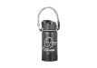 Picture Organic Galway Vacuum Bottle 0.6L Black Cartoon