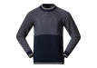 Bergans Alvdal Wool Jumper Navy Blue / Vanilla 2023