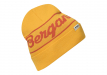 Bergans Logo Beanie Light Golden Yellow / Brick 2022
